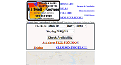 Desktop Screenshot of mtnlakes.com