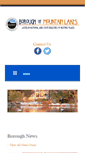 Mobile Screenshot of mtnlakes.org